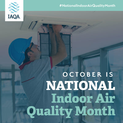 Breathe Easy: Celebrating National Indoor Air Quality Month