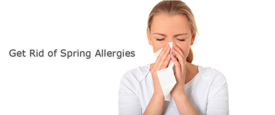 Get Rid of Spring Allergies
