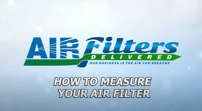 Measure Air Filter Video