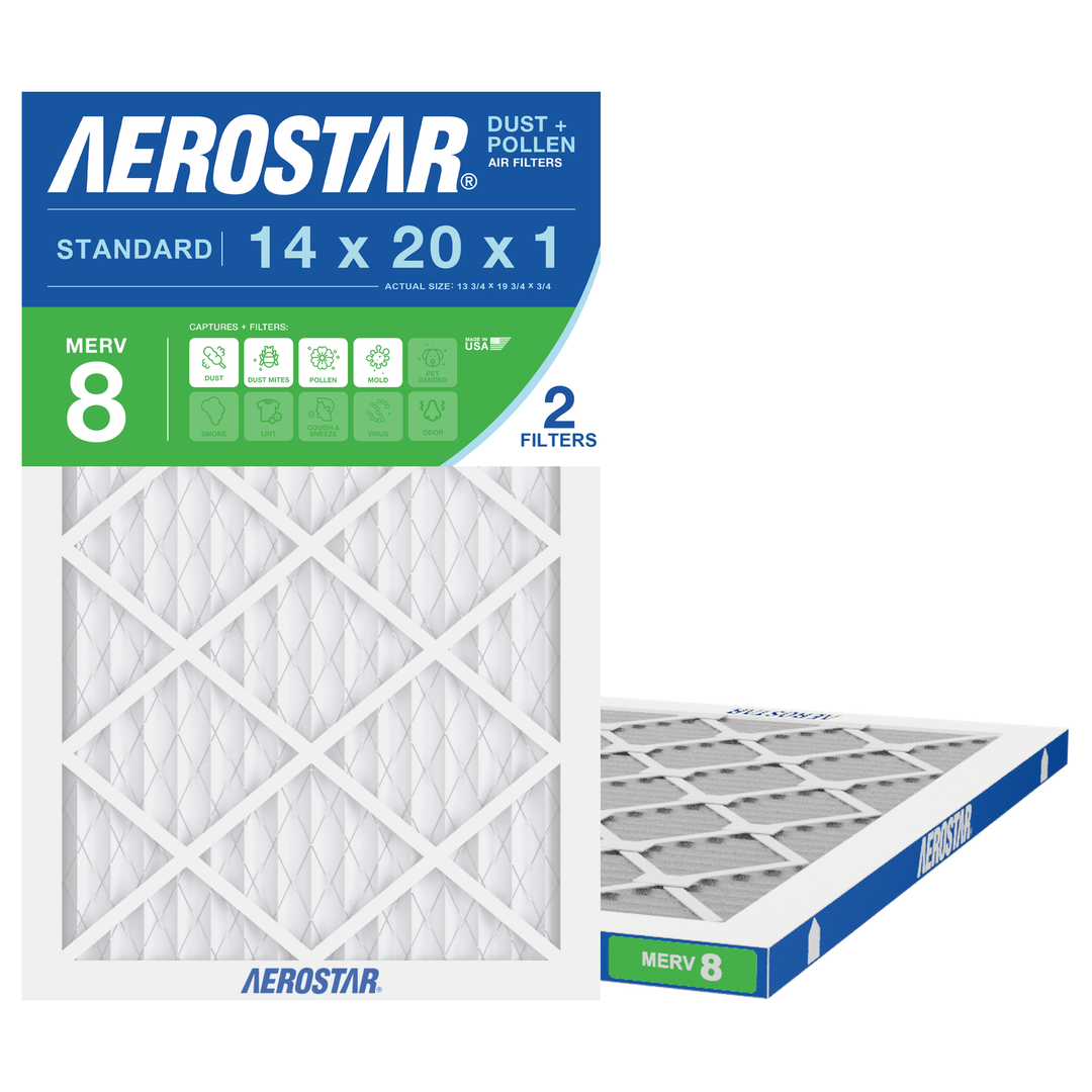 14x20x1 Aerostar Air Filter – Factory Direct Filters