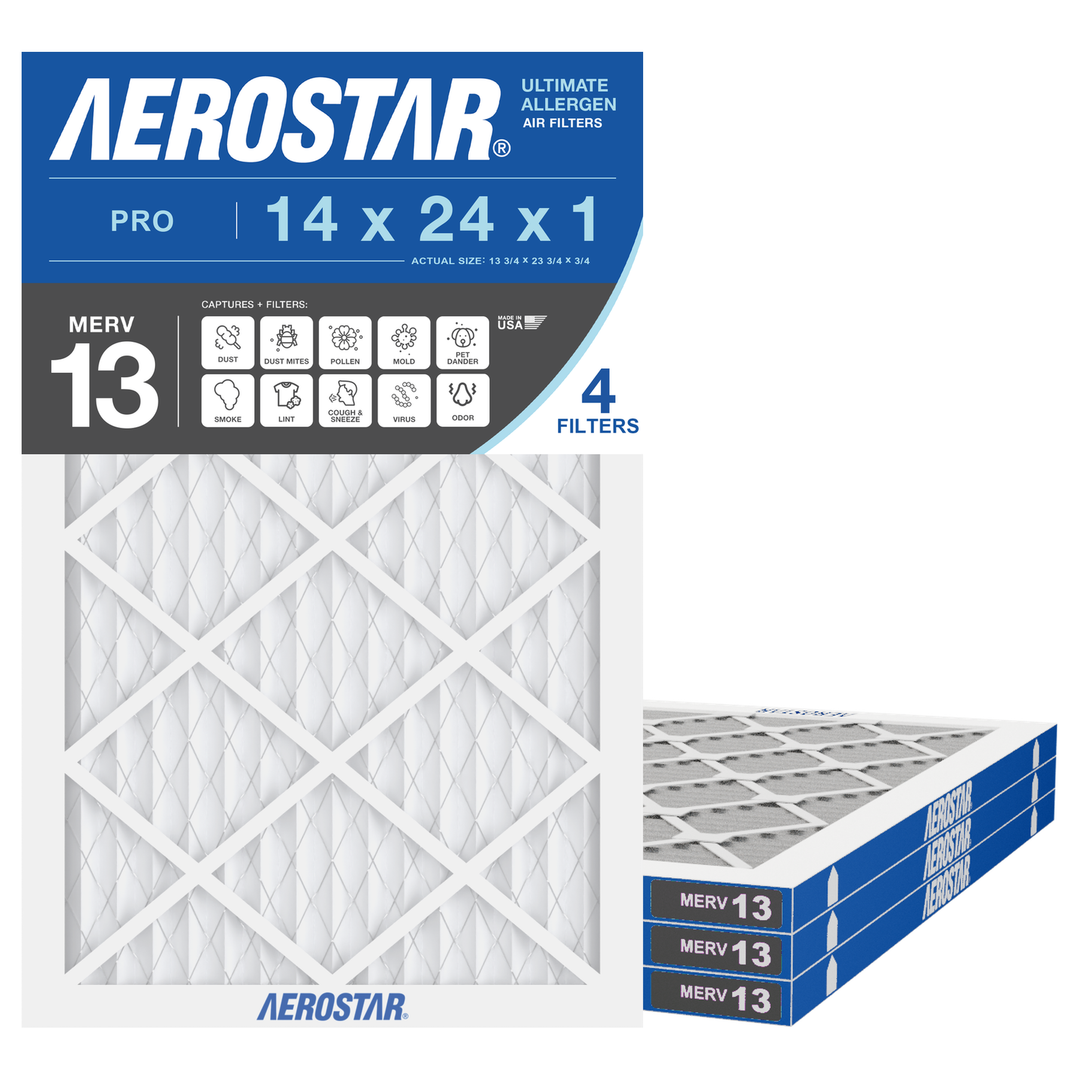 14x24x1 Aerostar Air Filter – Factory Direct Filters