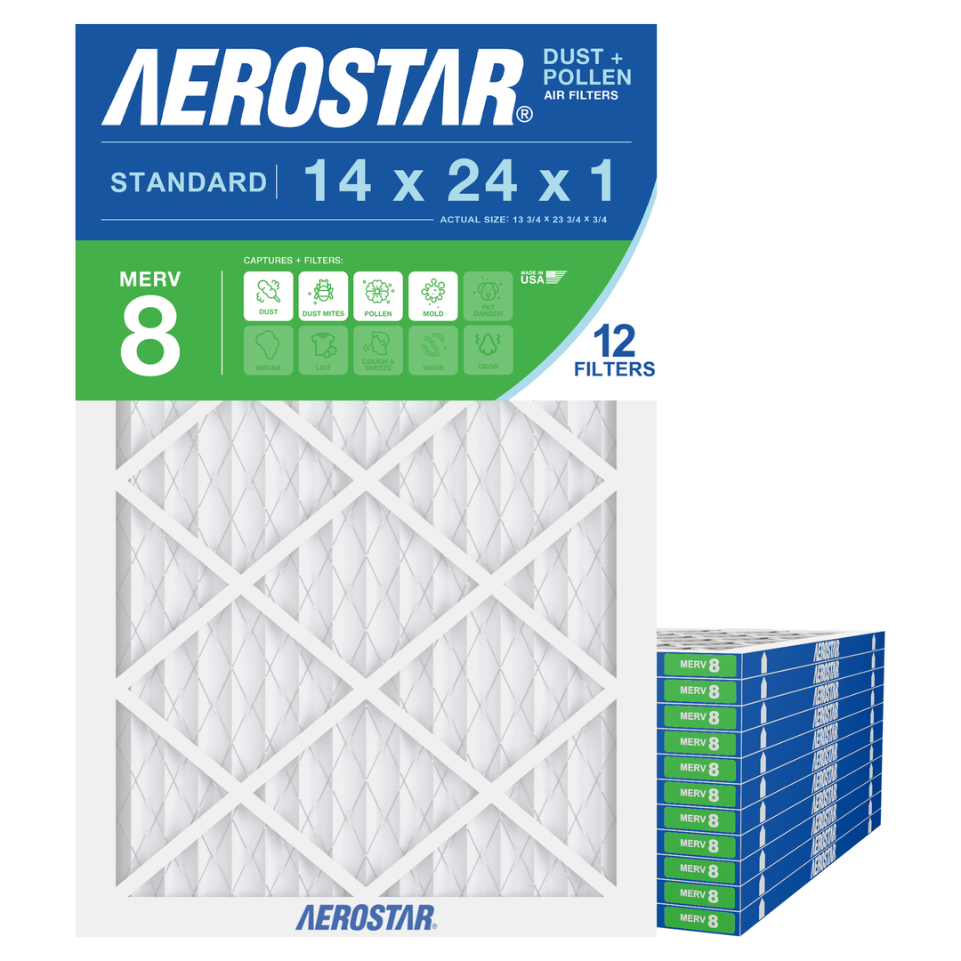 14x24x1 Aerostar Air Filter – Factory Direct Filters