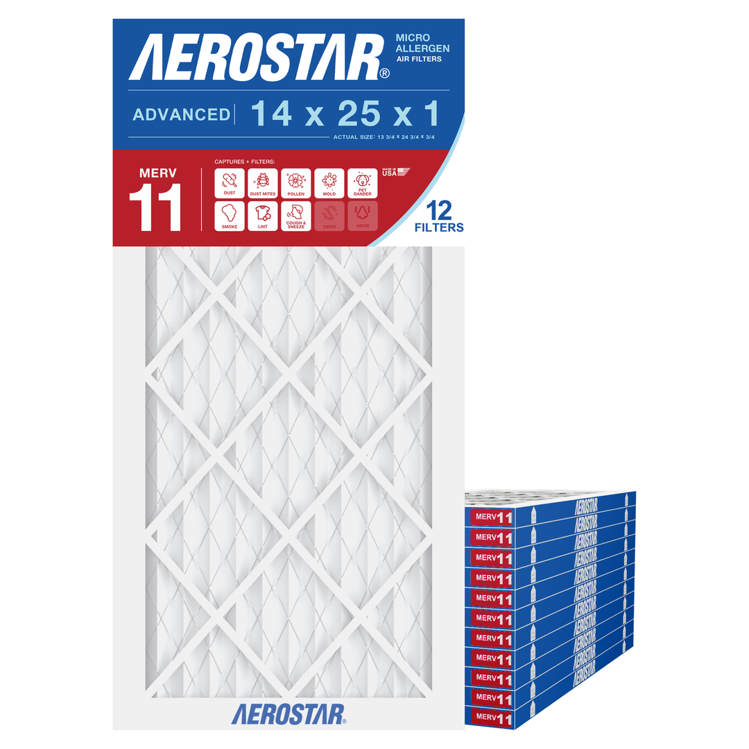 14x25x1 Aerostar Air Filter – Factory Direct Filters