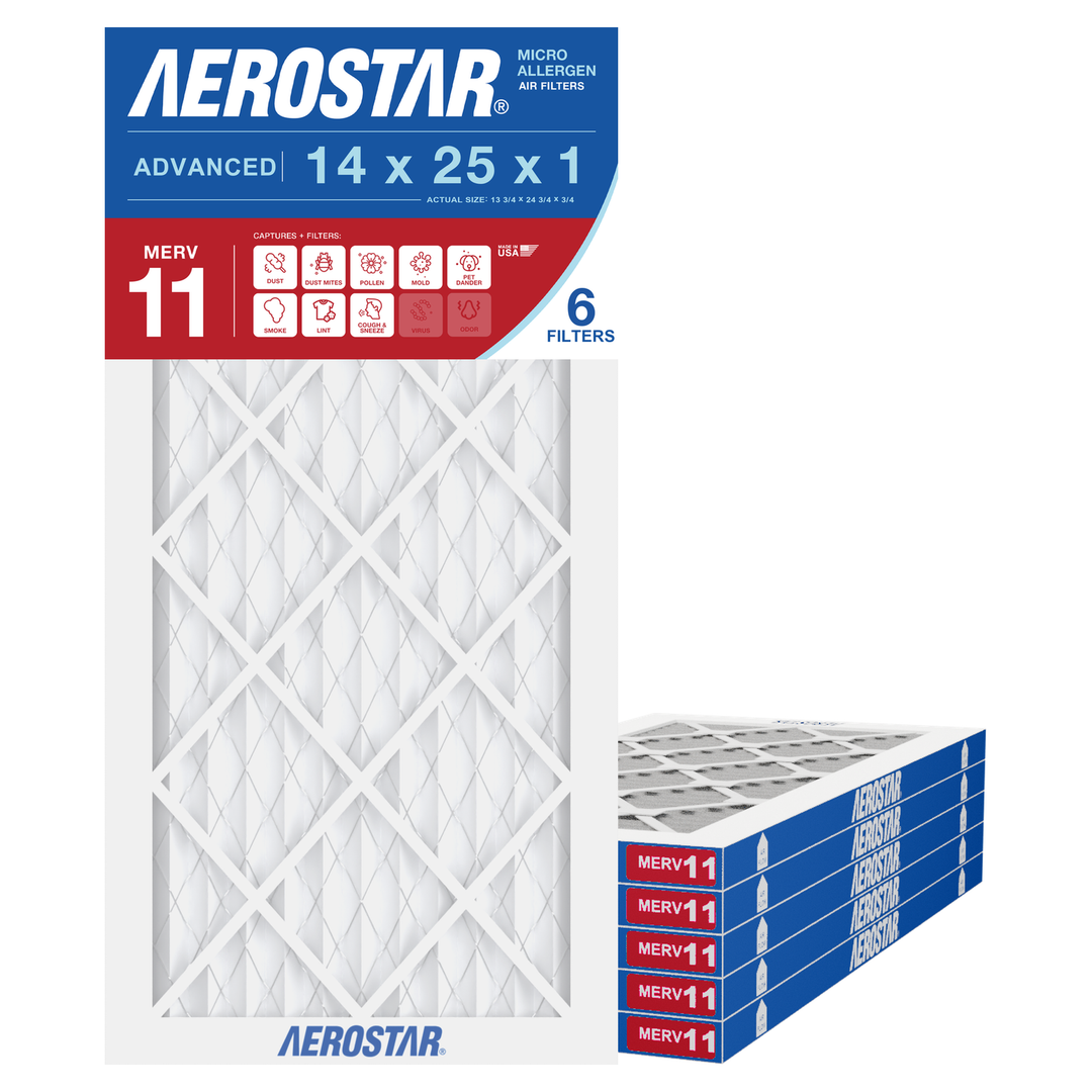 14x25x1 Aerostar Air Filter – Factory Direct Filters