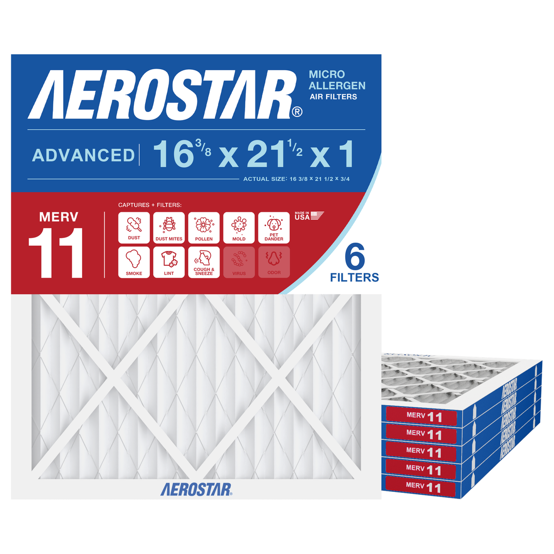 16 3/8x21 1/2x1 Carrier Replacement Filter by Aerostar – Factory