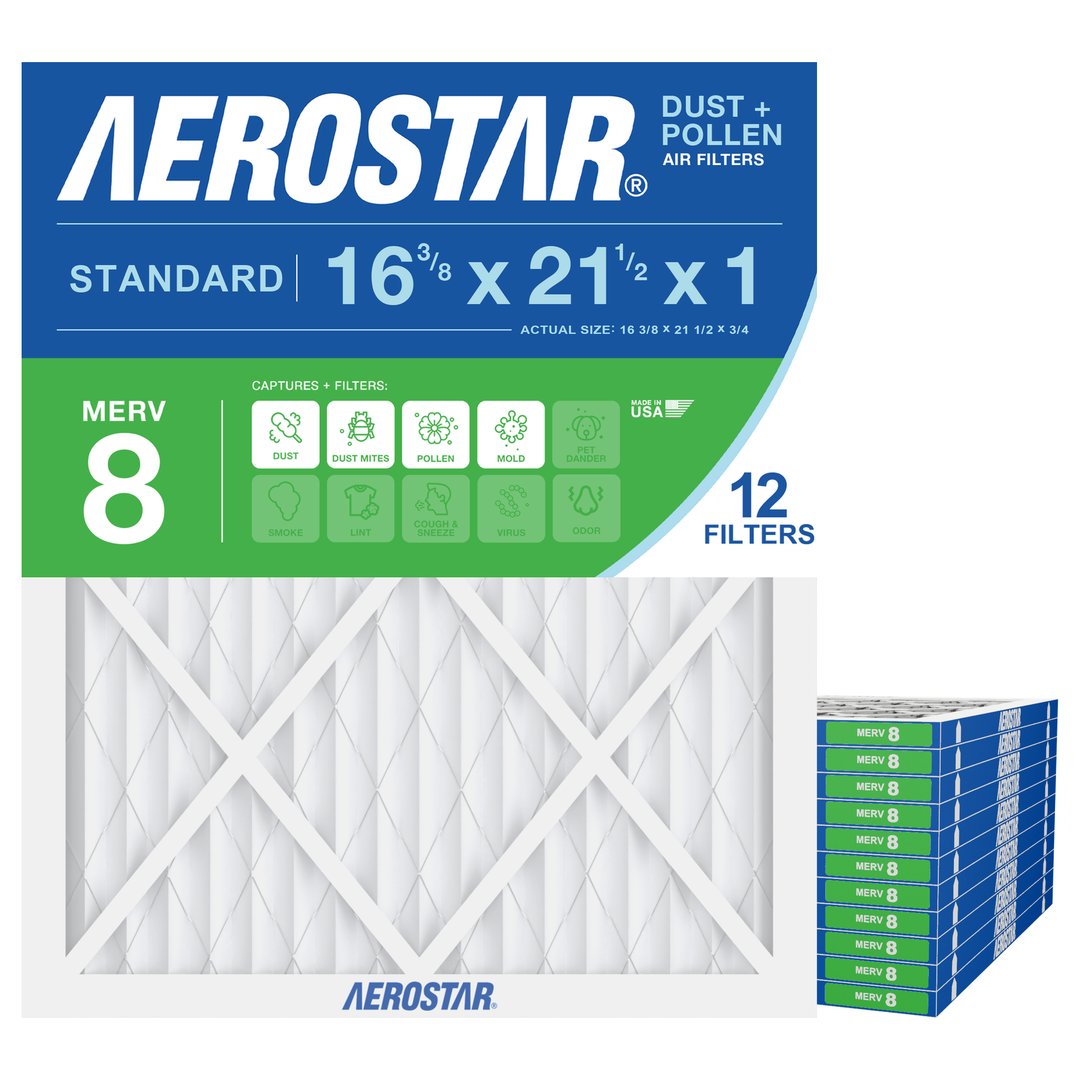 16 3/8x21 1/2x1 Carrier Replacement Filter by Aerostar – Factory