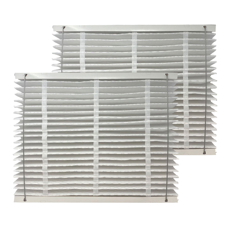 COOYAFAN 213 Replacement Filters For AprilAire 213 Whole House Air Purifier – MERV 13, Pleated, 2-Pack