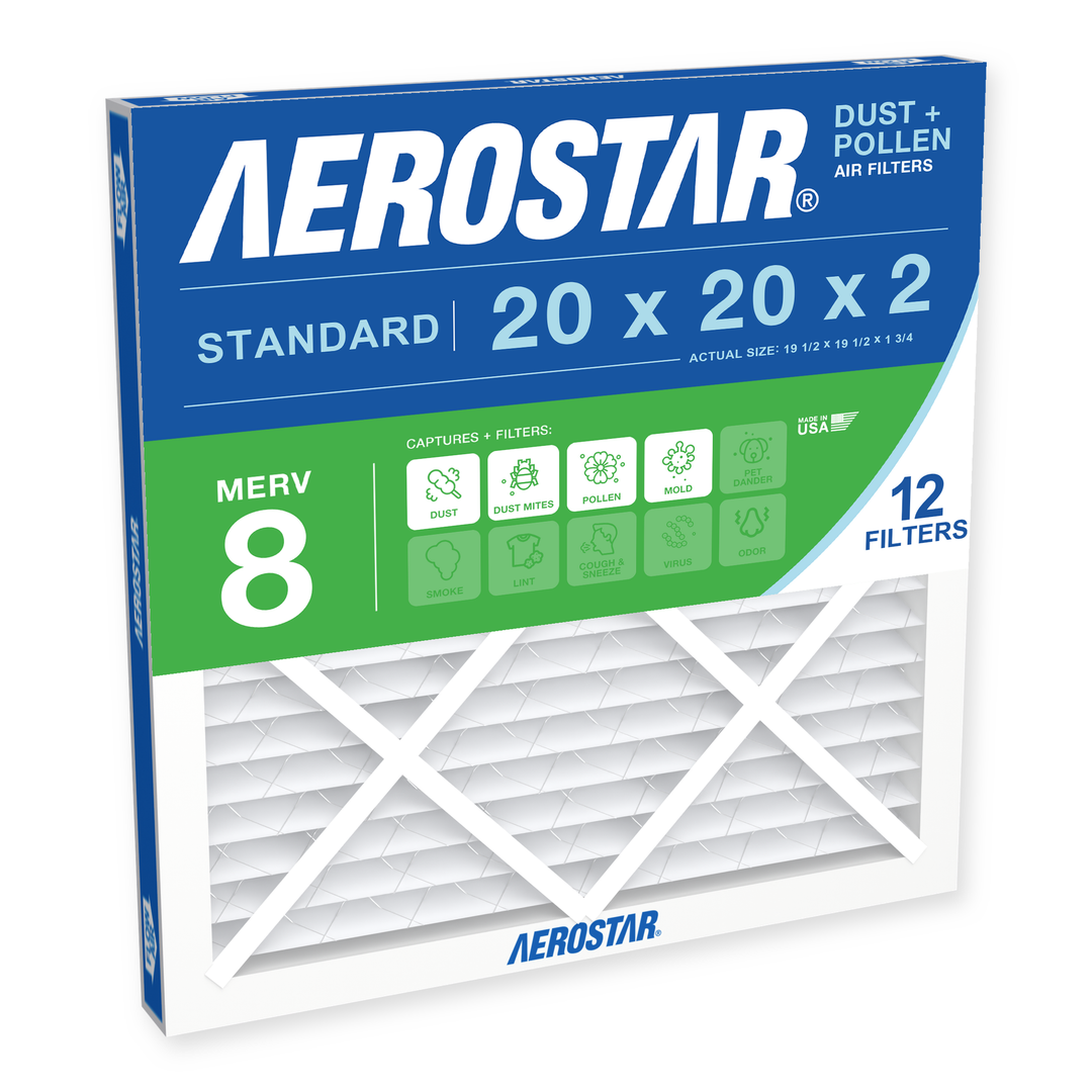 ＦＤＡ② 20x20x2 Aerostar Air Filter – Factory Direct Filters
