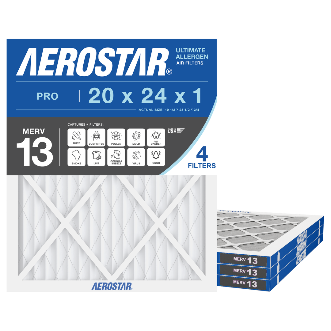 20x24x1 Aerostar Air Filter – Factory Direct Filters