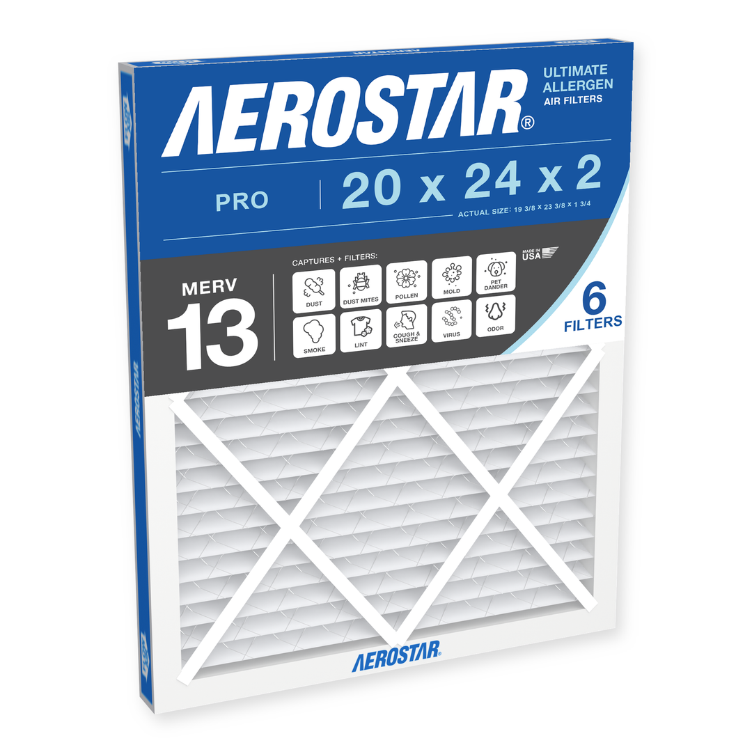 20x24x2 Aerostar Air Filter – Factory Direct Filters