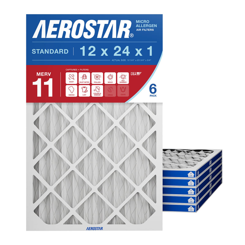 12x24x1 Air Filter