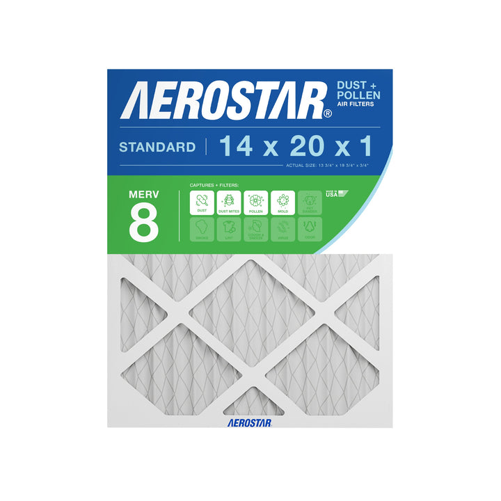 14x20x1 Aerostar Air Filter – Factory Direct Filters