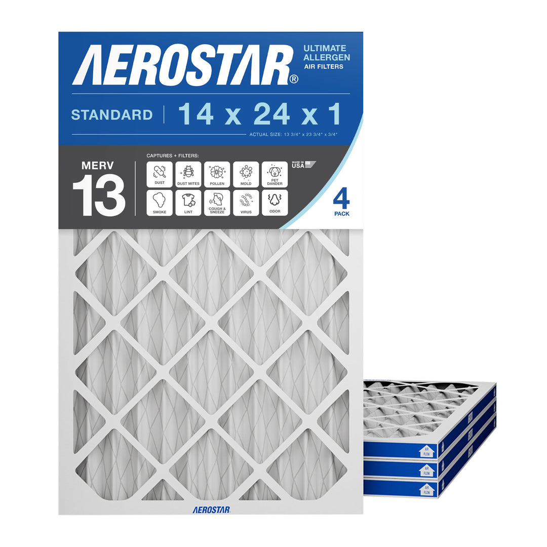 14x24x1 Aerostar Air Filter – Factory Direct Filters