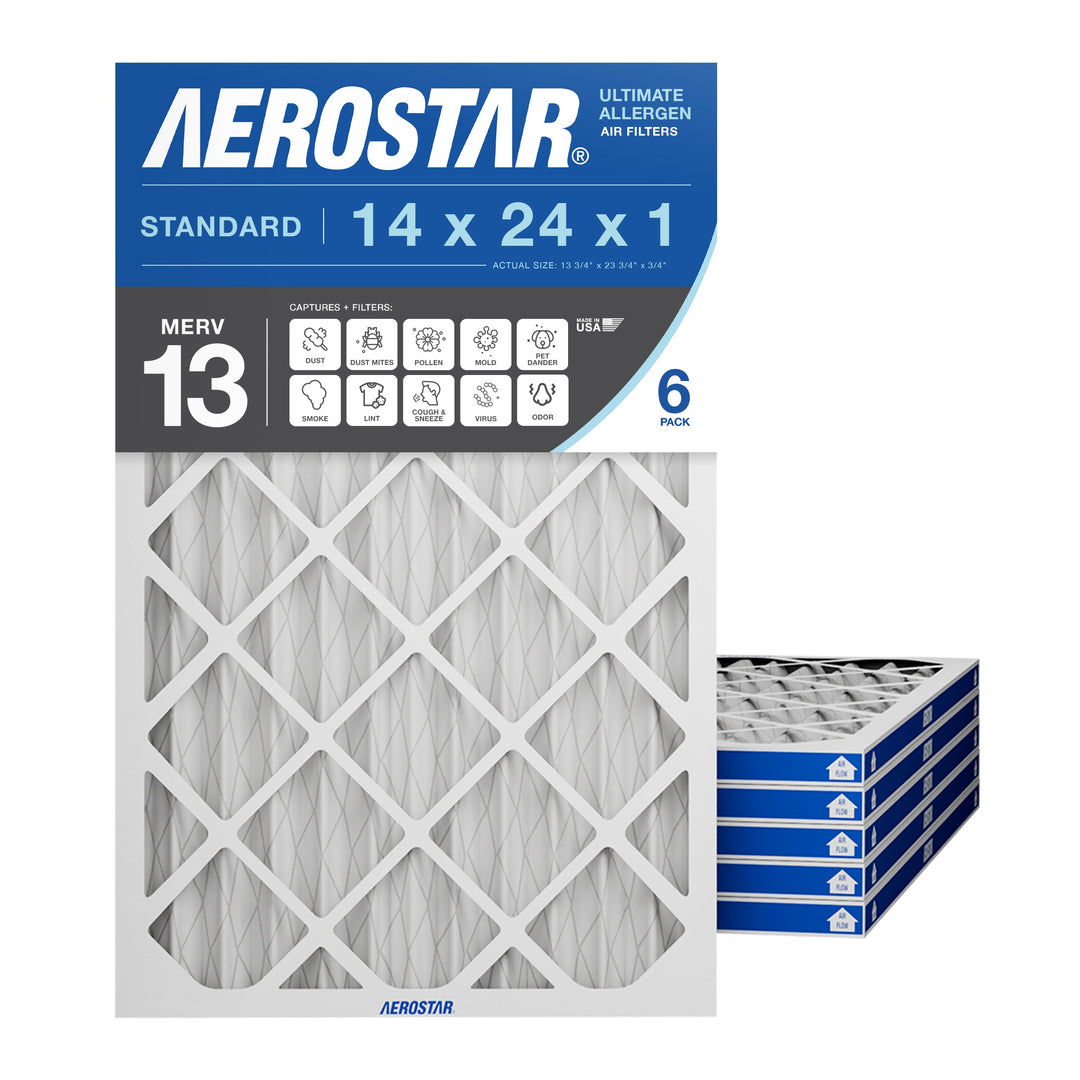 14x24x1 Aerostar Air Filter – Factory Direct Filters