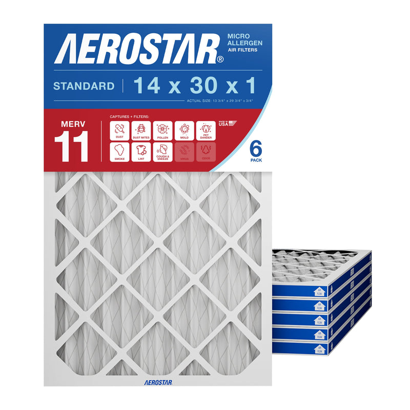 14x30x1 Air Filter
