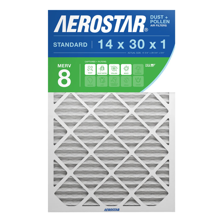 14x30x1 Aerostar Air Filter – Factory Direct Filters