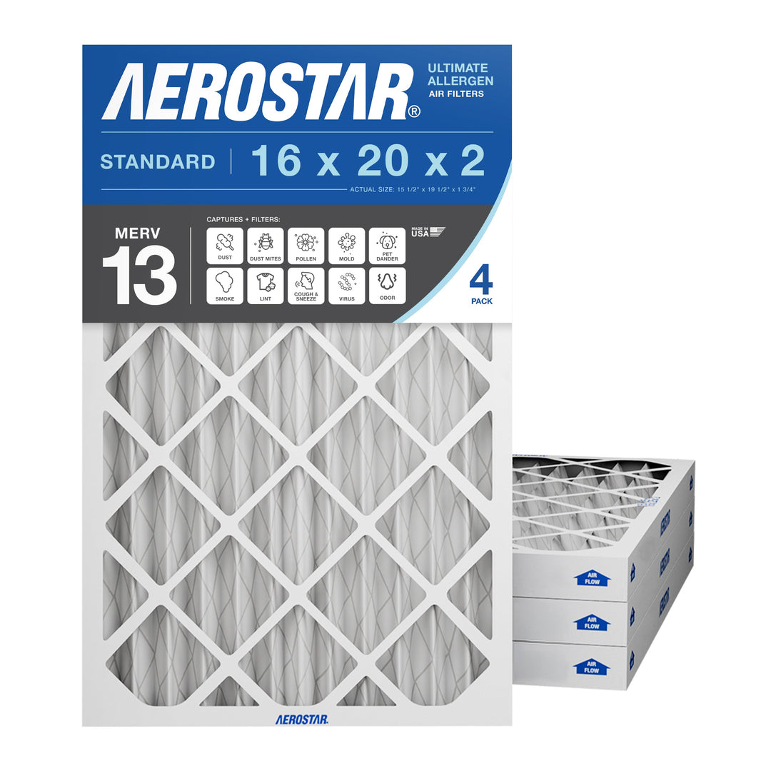 16x20x2 Aerostar Air Filter – Factory Direct Filters