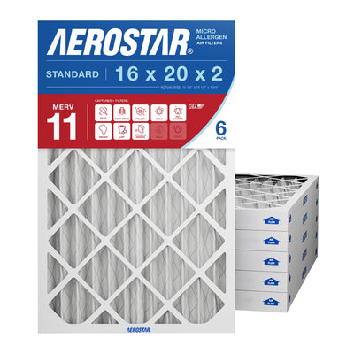 16x20x2 Air Filter