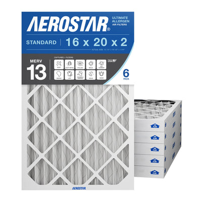 16x20x2 Air Filter