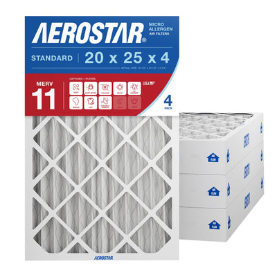 20x25x4 Commercial HVAC Air Filter