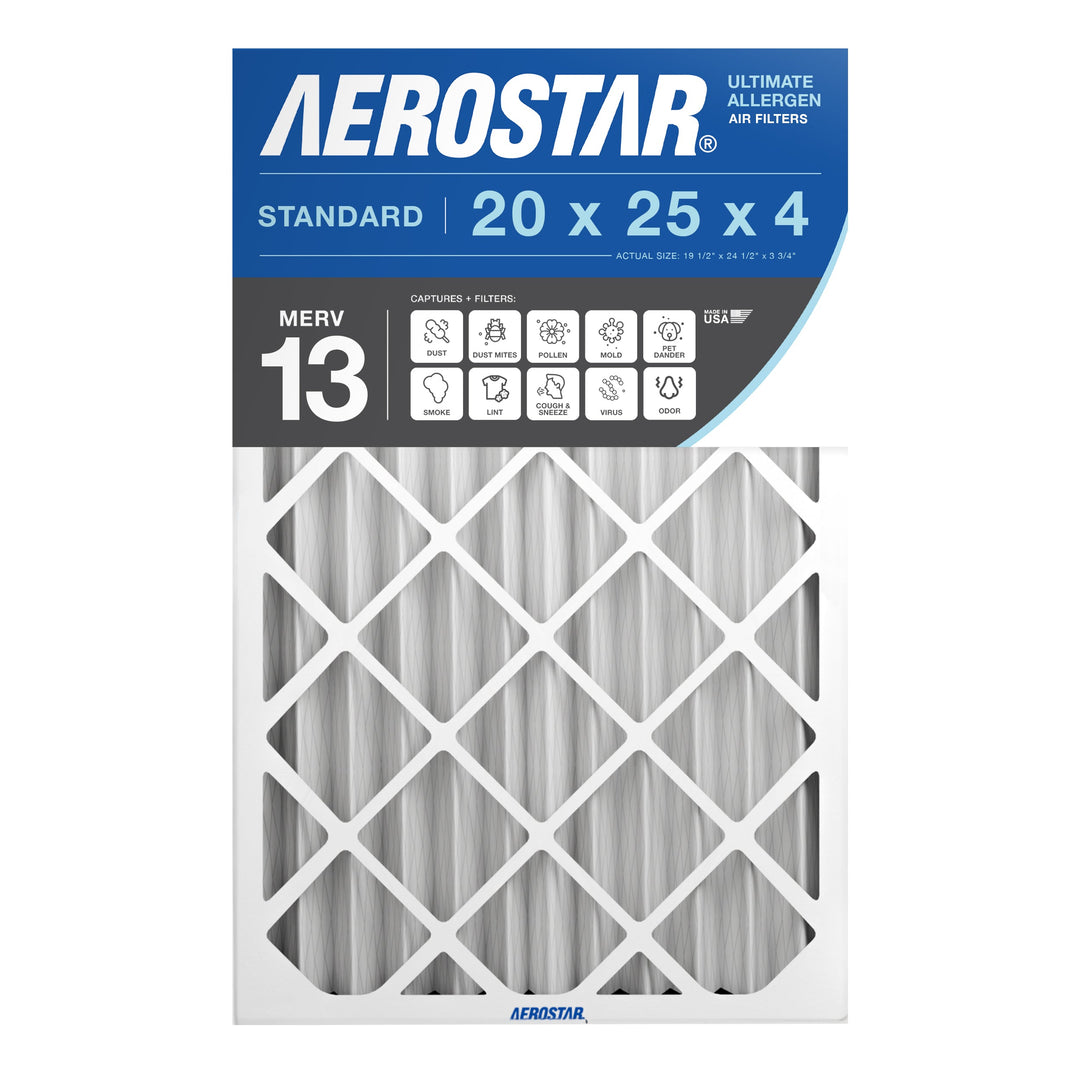 STEALTH アルストロメリア 20x25x4 Commercial & Residential Aerostar Air Filter – Factory