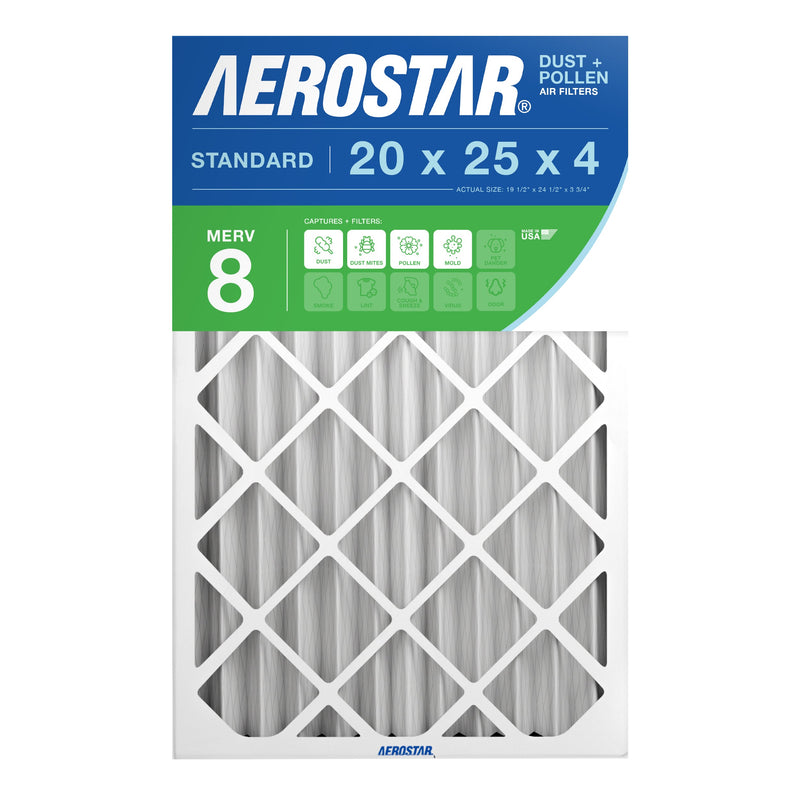 20x25x4 Commercial HVAC Air Filter