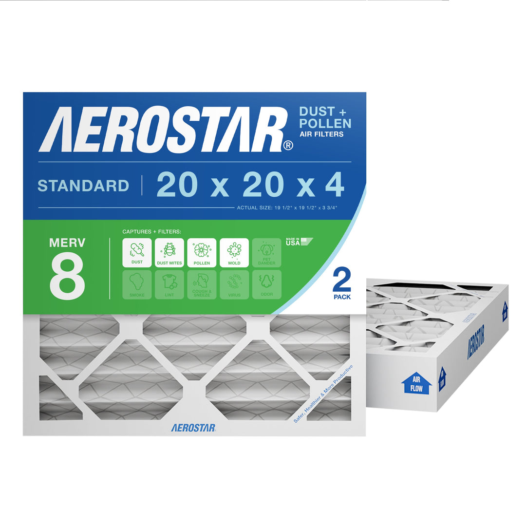 20x20x4 Commercial & Residential Aerostar Air Filter – Factory