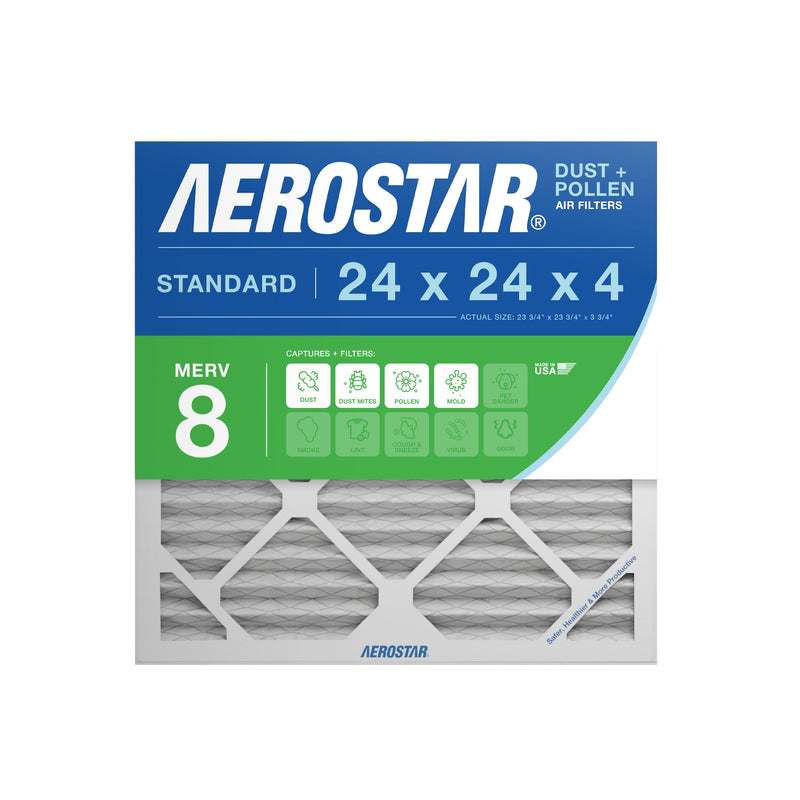 24x24x4  Commercial HVAC Air Filter