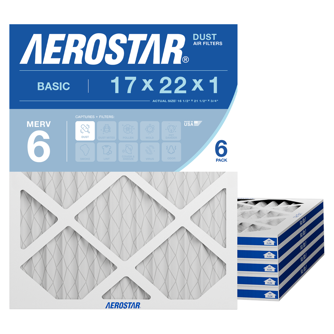 16 3/8x21 1/2x1 Carrier Replacement Filter by Aerostar – Factory