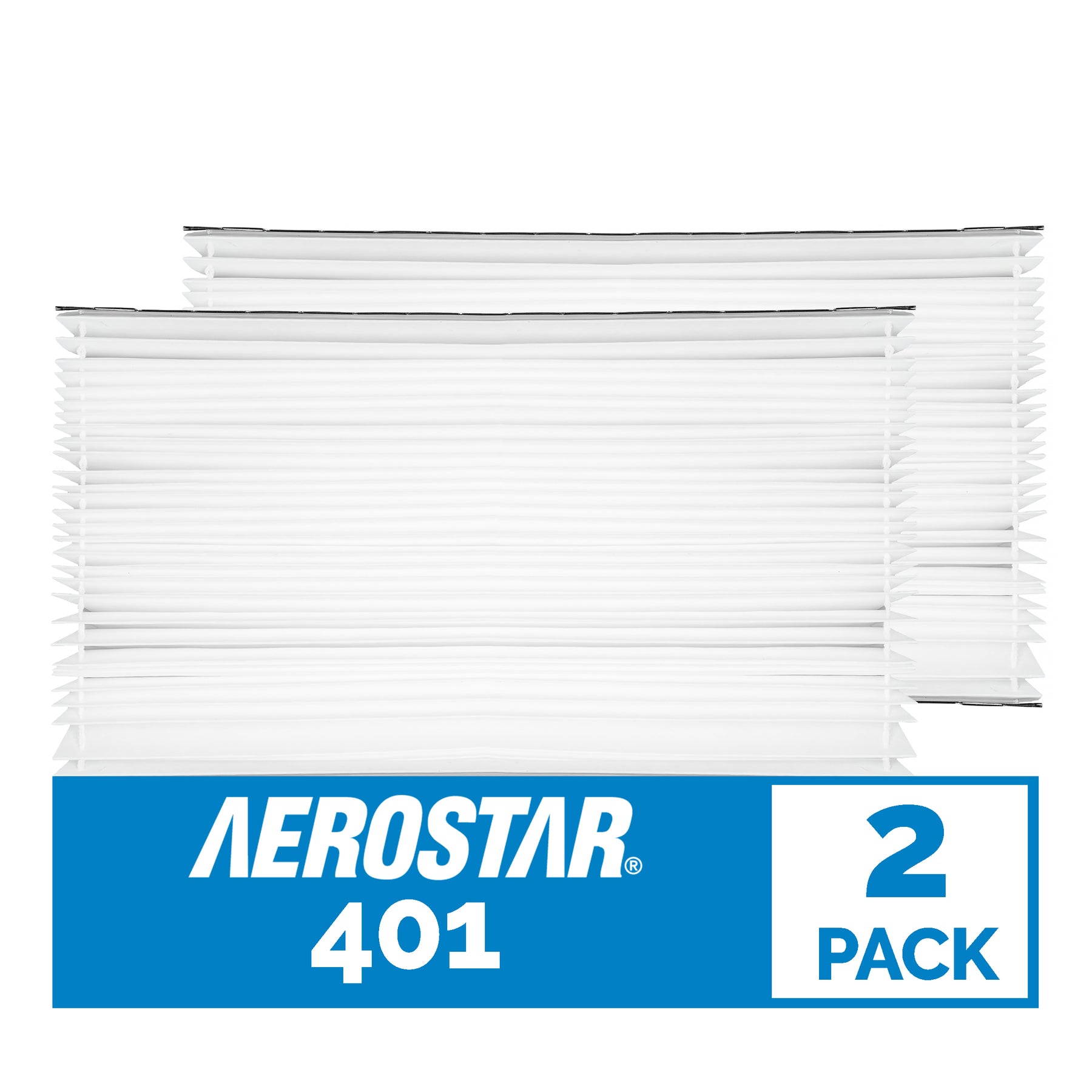 Collapsable Filter Example Aerostar MERV 11 Collapsible Replacement Filter for AprilAire 401 16x2 ...