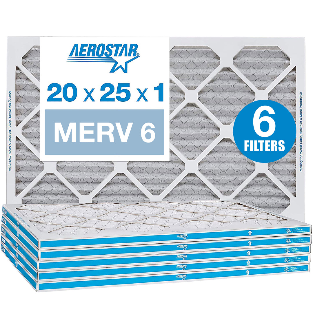 20x25x1 Aerostar Air Filter – Factory Direct Filters