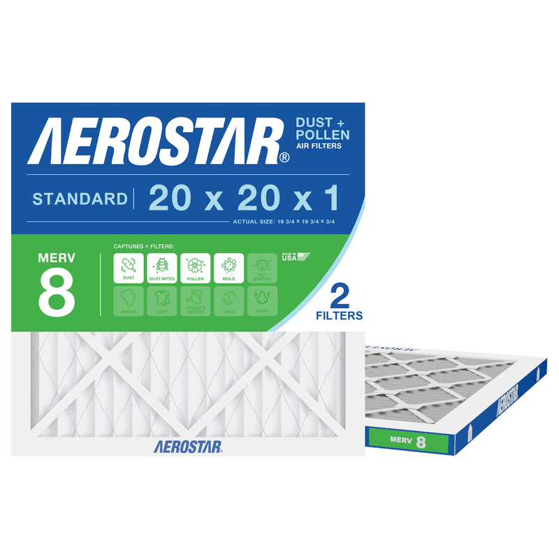20x20x1 Aerostar Air Filter – Factory Direct Filters