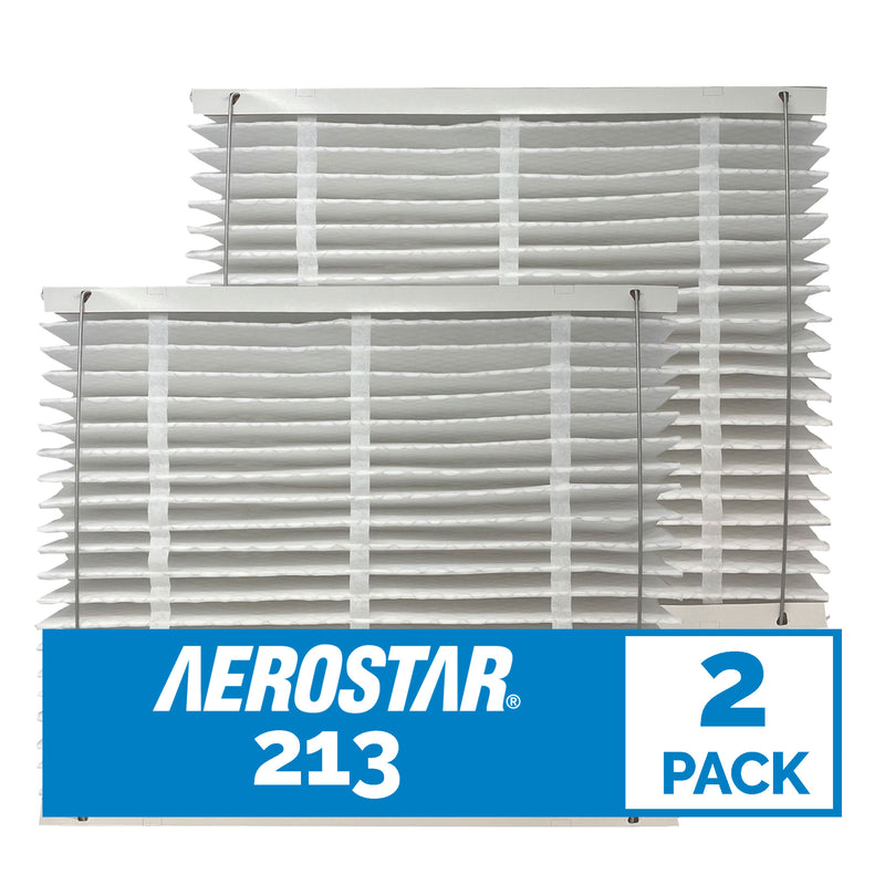 Aerostar 20x26x4 Replacement Whole House Filter for Aprilaire 213 Air Systems with Collapsible Design