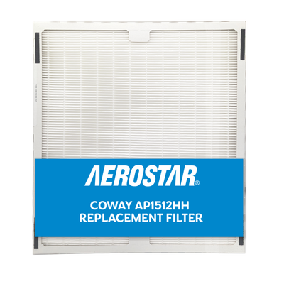 Aerostar Replacement Air Purifier Filter for Coway AP1512HH Mighty Air Purifier